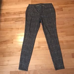 Dark blue youth skinny jeans